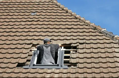 Pose de velux - Captieux
